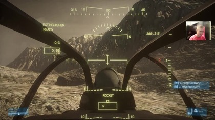 Battlefield 3 CO-OP Fire from the Sky Pilotowanie Helikoptera