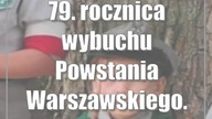 79.  rocznica wybuchu Powstania Warszawskiego.  Zamość już świętuje