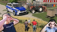 CZY WYGRAM LICYTACJĘ NA DZIERŻAWĘ POLA POLICJA CHCE MI ZABRAĆ URSUSA 4x4POLSCY SĄSIEDZI S243