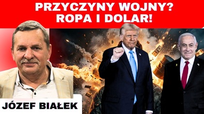 Józef Białek - Największy grzech Iranu? Nie wpuścił do siebie grandziarzy finansowych