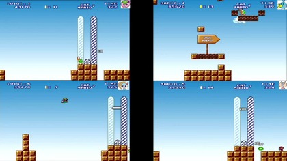 Mario Forever Idirfertat World V0.51 Cat Mario 4 Teams