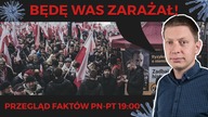 Szturm granicy  Zaszczepiony chce zarażać  Prowokacje niemieckiej antify? | Przegląd Faktów