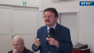 17.03.2018 Ogromne zasoby geologiczne Polski - wystąpienie prof. Ryszarda Kozłowskiego - 17.03.2018 