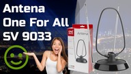 Antena pokojowa One For All SV-9033 do telewizji - Opinia