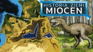 Miocen - wyschnięcie Morza Śródziemnego, największe ptaki w historii Ziemi - Historia Ziemi #18