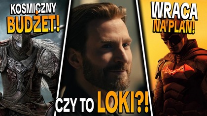 czy Steve to Loki? - Batman 2 wznowiony - Netflix chciał kupić prawa do gier Xboxa?!
