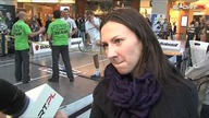 Monika Pyrek nie tylko skacze i tańczy, ale kocha tenisa