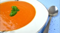 Zupa - krem z pomidorów z serkiem mascarpone - Jak zrobić - [Smakowite Dania]
