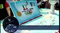 Kamil Stoch uroczyście przywitany w Zębie (07. 04. 2018)