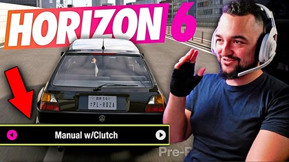 Foraz Horizon 6 NAPRAWIA ZMIANĘ BIEGÓW! Manual czy Sekwencja? Sprawdzamy nowy system