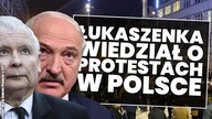 Alaksandr Łukaszenka wiedział o protestach w Polsce!