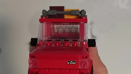 Maluszek 126p z AliExpress #lego #klocki