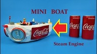 Mini Coca Cola Boat I EXPERIMENT