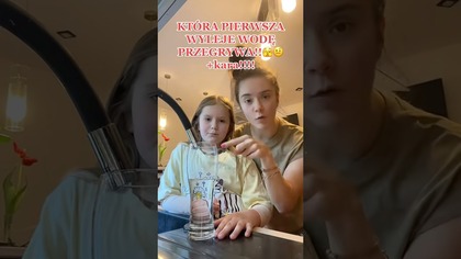 KTÓRA PIERWSZA WYLEJE- PRZEGRYWA!!!! + kara!