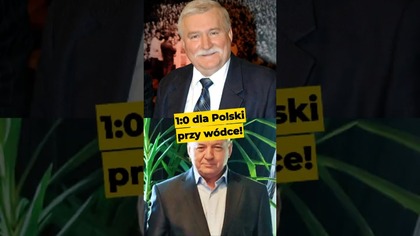 1:0 dla Polski przy wódce! #Polska #Rosja #Blajerski #Wałęsa #Europa #polityka
