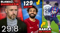 7:0 KOMPROMITACJA...  Liverpool ZDEMOLOWAŁ Manchester United! FC Barcelona WYGRAŁA na FARCIE