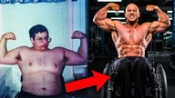 Od Otyłego Nastolatka Do LEGENDY! | Nick Scott Transformacja Kulturysty Na Wózku