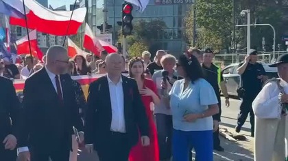 PANIE BOŻE MIEJ GO W SWOJEJ OPIECE I CHROŃ PRZYSZŁEGO PREZYDENTA WOLNIEJ RZECZPOSPOLITEJ PILSKIEJ
