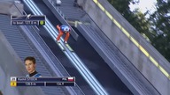 Kamil Stoch 128m - Courchevel 2016 2 seria