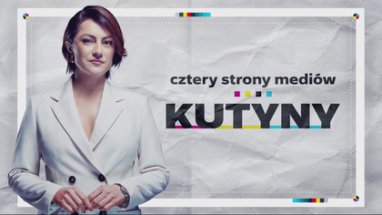 Polsat News - Początek programu "Cztery strony mediów Kutyny" (08. 02. 2025)