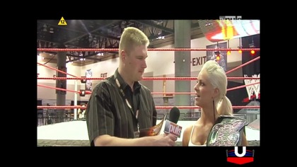 Paweł "Borys" Borkowski na WrestleManii 26 - Reportaz dla telewizji Puls
