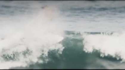 Bikini i surfing