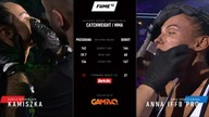 FAME MMA 12 KAMISZKA VS ANNA IFBB PRO WALKA