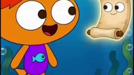 Goldfish Lu talking to the Secret Fish Formula 2