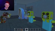 MINIGUN VS ATAK TERRORYSTÓW!   SCRAP MECHANIC