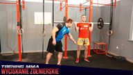 Trening MMA - Wyciskanie żołnierskie
