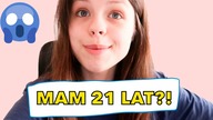 MAM 21 LAT?! - CO DOSTAŁAM?! PACZKI, ROZDANIA!