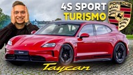 Nowe ulepszone Porsche Taycan z MOCĄ ŁADOWANIA 320 kW!  Test i recenzja