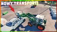 FARMING SIMULATOR 19 - PICKUP DA RADĘ Z NAWOZAMI I NASIONAMI?