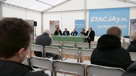 Katolickie Targi Książki w Zamku Królewskim.  9. 04. 2016.  W-wa.
