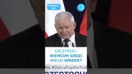 Kaczyński: Niemcom grozi WIELKI UPADEK #shorts
