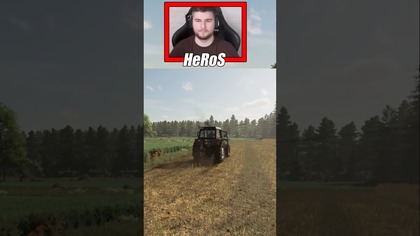 BRAJAN UCIEKŁ URSUSEM Z POLA  #farming