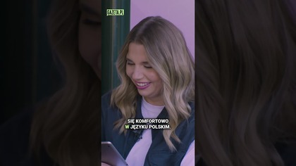 Viki Gabor zaczęła uczyć się polskiego w wieku 10 lat #shorts