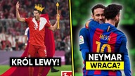 KRÓL LEWANDOWSKI NISZCZY RYWALI! MESSI CHCE POWROTU NEYMARA DO FC BARCELONY..