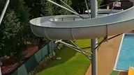 Water Slides in #waterpark  #shorts #fun #waterslide