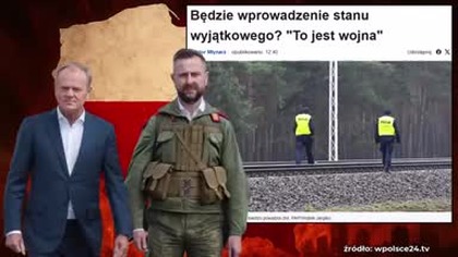 To wygląda jak przygotowania do czegoś DUŻEGO! Eksplozje nie są przypadkowe.. Mówią już o wojnie ! mp4 686x432