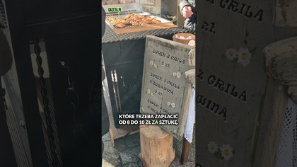 Takie są ceny na jarmarku bożonarodzeniowym w Krakowie.  Co sądzicie?