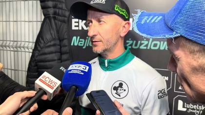 Grzegorz Walasek po meczu w Lublinie - 24. 04. 2026r.