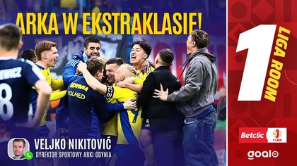 ARKA GDYNIA ŻEGNA SIĘ Z 1.  LIGĄ | 1.  Liga Room |