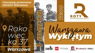 Warszawa Wyklętym - występ muzyczny i marsz [transmisja NA ŻYWO]