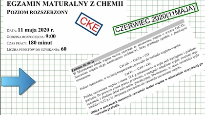 ZADANIE 14. 1 CKE 2020 CZERWIEC(MAJ) ZADANIE Z pH