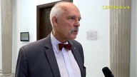 Komentarz Janusza Korwin-Mikkego o karze za wypowiedź o zalewającym Europę afrykańskim szambie