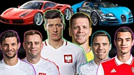 Top 10 Samochody Reprezentacji Polski  Euro 2024