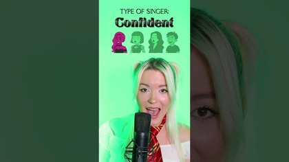 WICKED - GRAVITY | Types Of Singers 