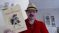 Arturo Perez-Reverte - polecam jego książki o kapitanie Alatriste - dr Piotr Napierała