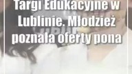 Targi Edukacyjne w Lublinie.  Młodzież poznała oferty ponad 100 szkół i uczelni